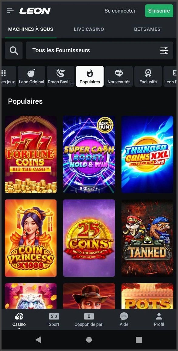 Leon casino connexion - Introduction : deux casinos en ligne qui font parler d’eux